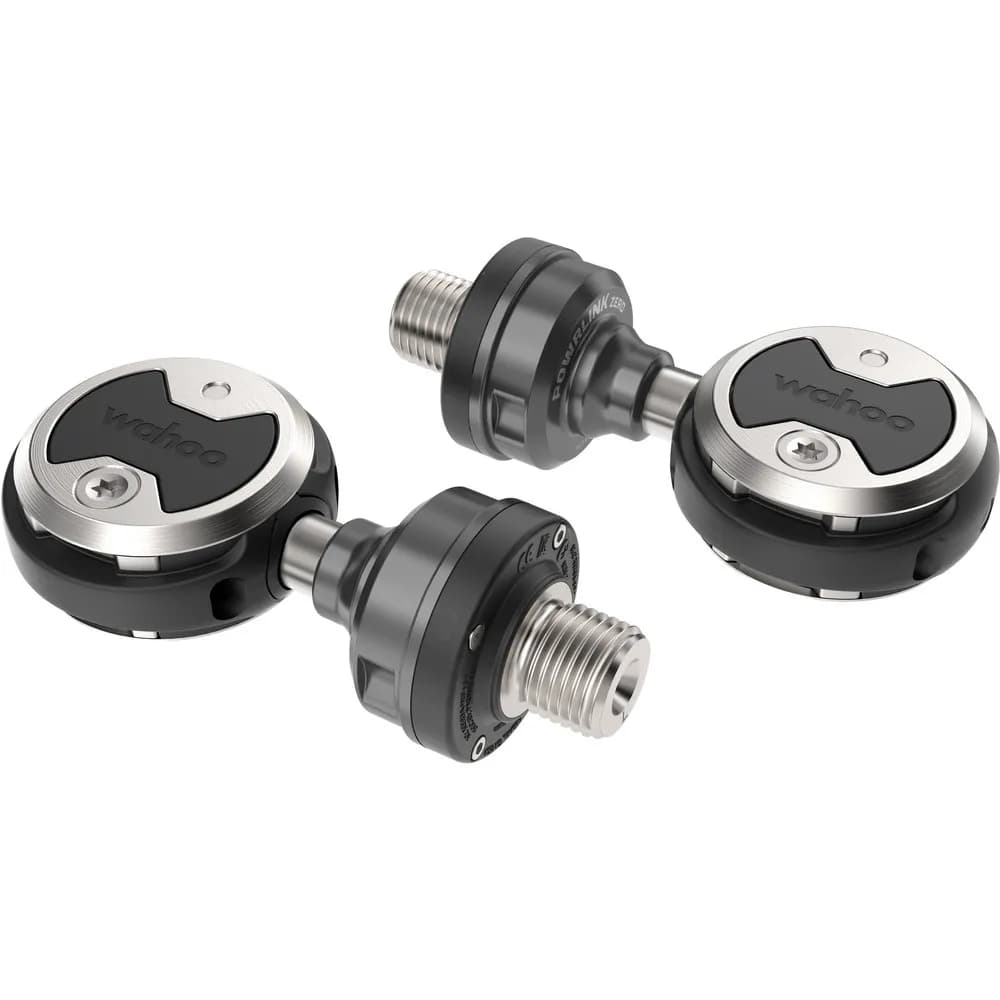 Wahoo Speedplay POWRLINK ZERO Dual-Sided Power Meter Pedals