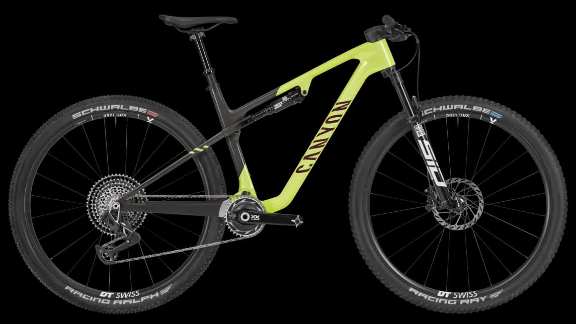 Canyon Lux World Cup CFR AXS 2025