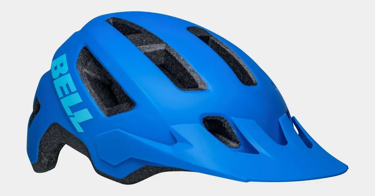 Bell Nomad 2 MTB Helmet in Matte Dark Blue
