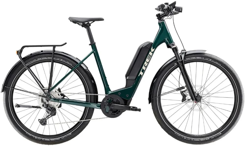 Trek Allant+ 6 Lowstep 400Wh 2025 - Electric Hybrid Bike