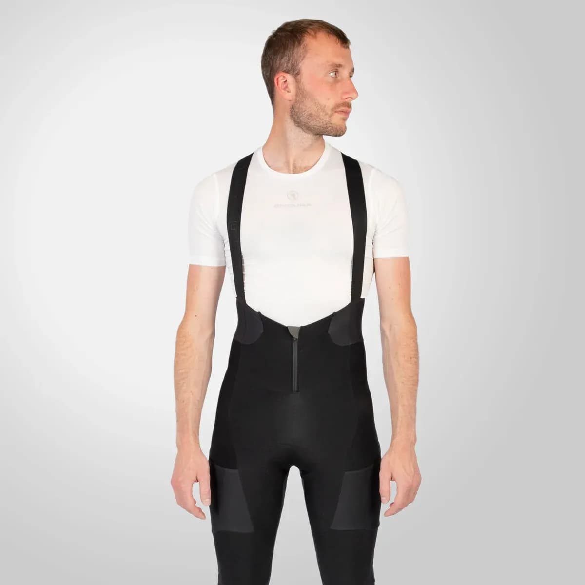 Endura Men's GV500 Thermal Bib Tights - Black