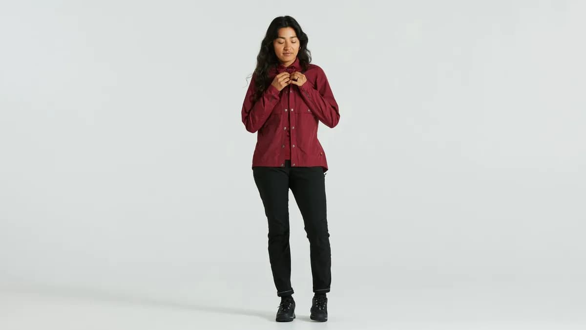 Women's Specialized/Fjällräven Rider's Wind Jacket