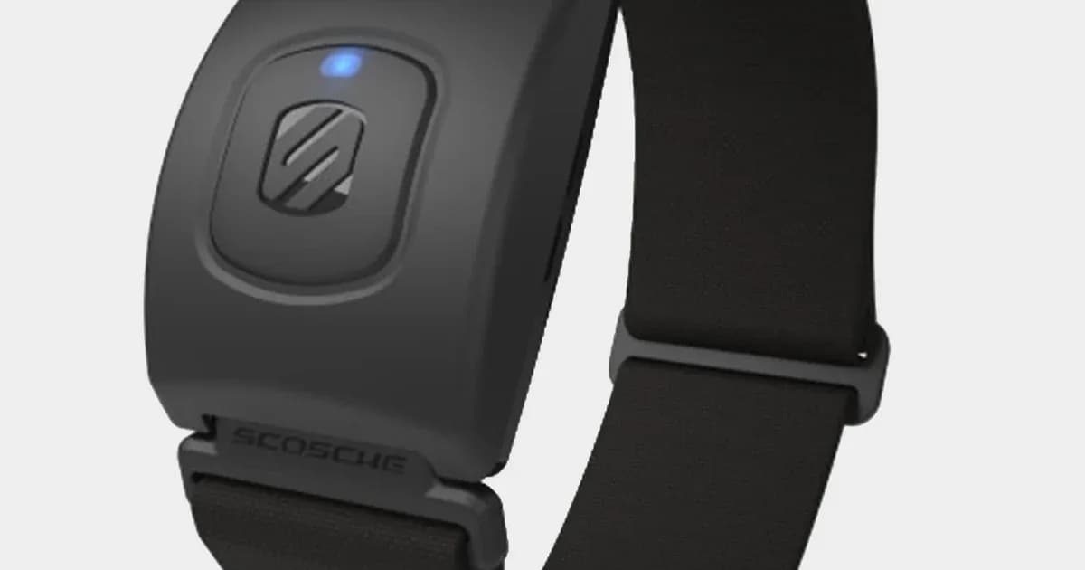 Scosche Rhythm+ 2.0 Heart Rate Monitor