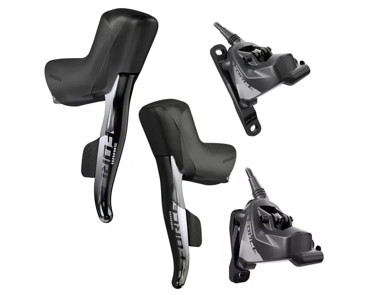 Sram Force eTap Axs Front & Rear Disc Brake Set
