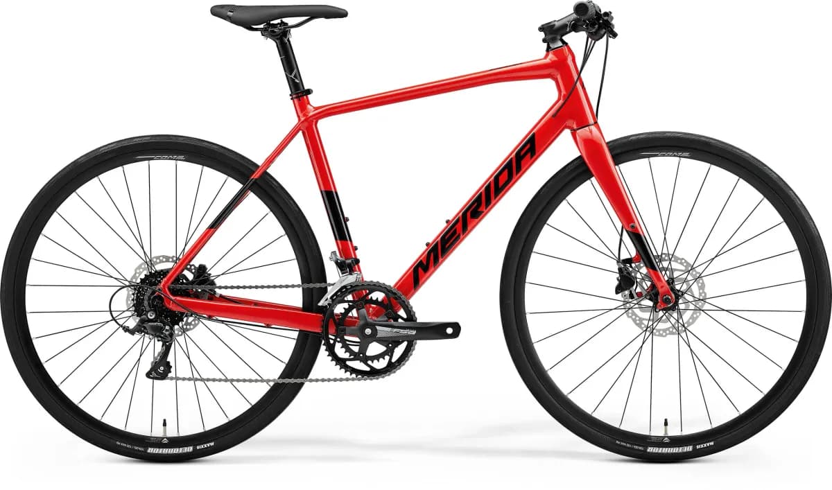 Speeder 200 - Red/Black - MY24 Hybrid Bike