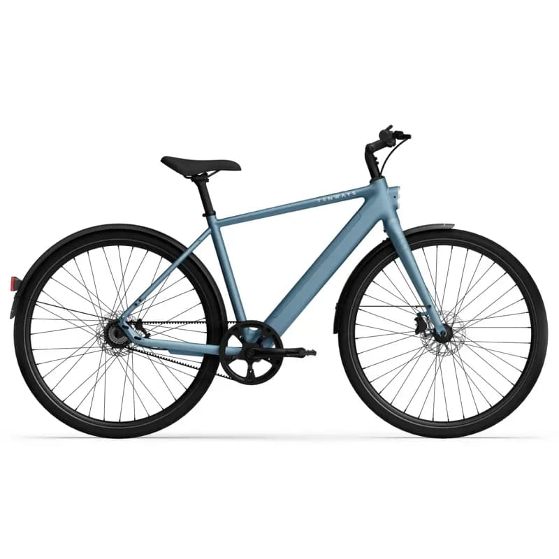 Tenways CGO 600 PRO 360Wh Electric City Bike in Sky Blue