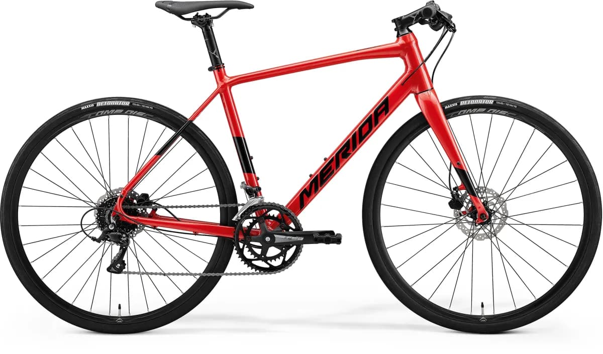 Speeder 200 - Red/Black - MY23 Hybrid Bike