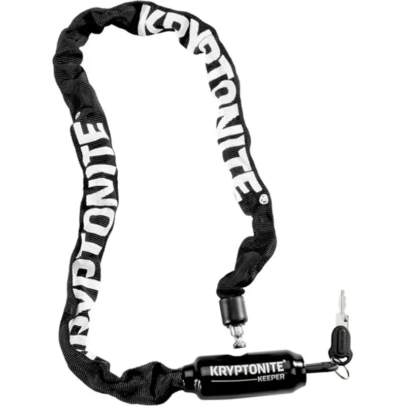 Kryptonite Keeper 585 Integrated Chain Lock - 85cm 5mm Keyed