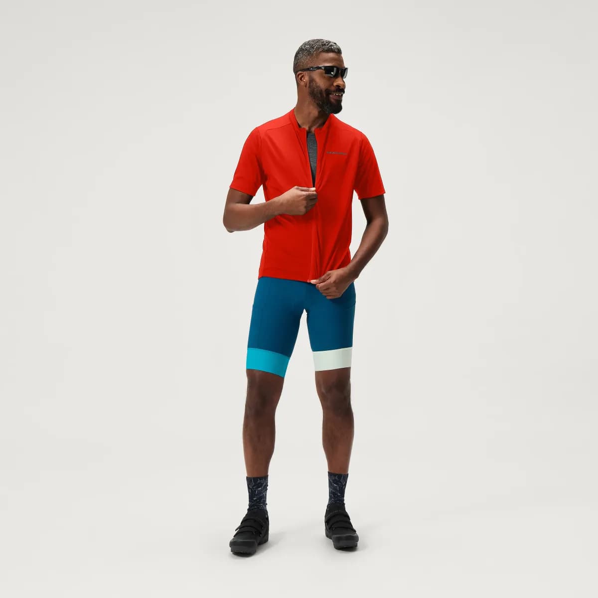 Endura Men's Loop Short Sleeve Zipped Jersey