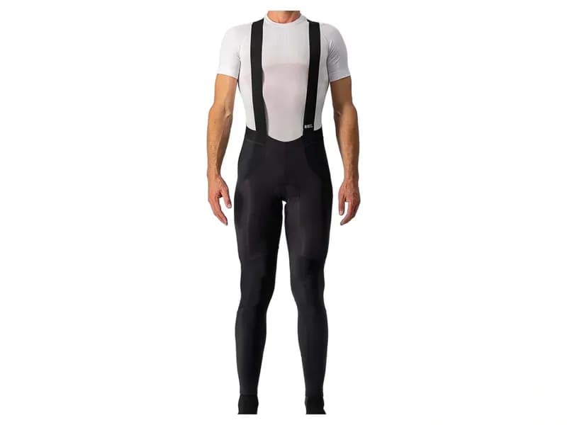 Castelli Sorpasso Ros Bibtight in Black