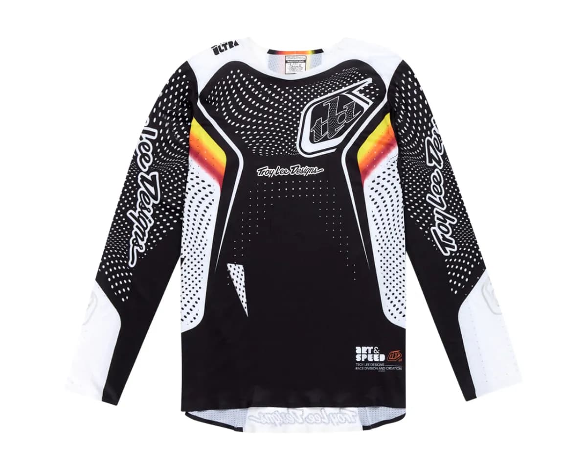 Troy Lee Designs Sprint Ultra Optic Long Sleeve Jersey