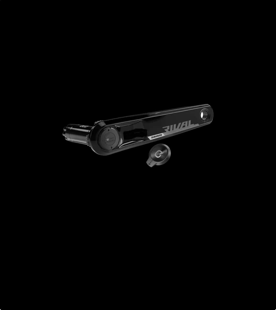 Quarq Rival AXS DUB Power Meter Left Arm/Spindle Only