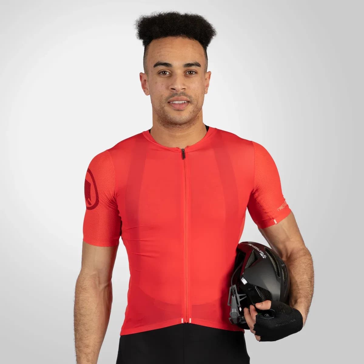 Endura Men's Pro SL Race S/S Jersey - Pomegranate