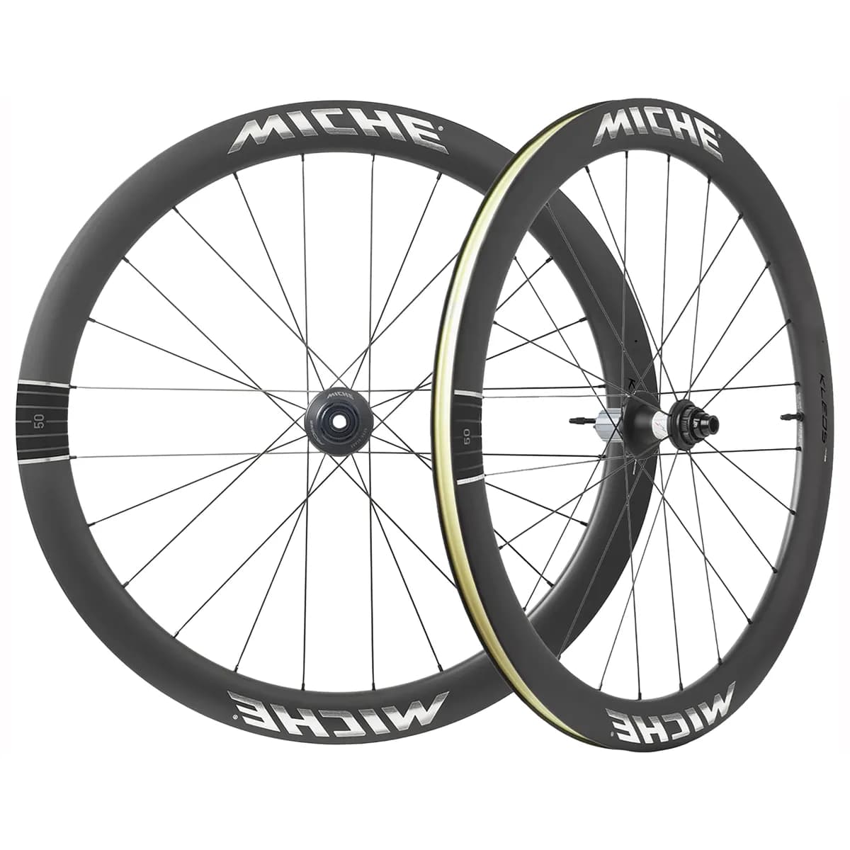 Miche Kleos RD 50 Carbon Disc Tubeless Wheelset