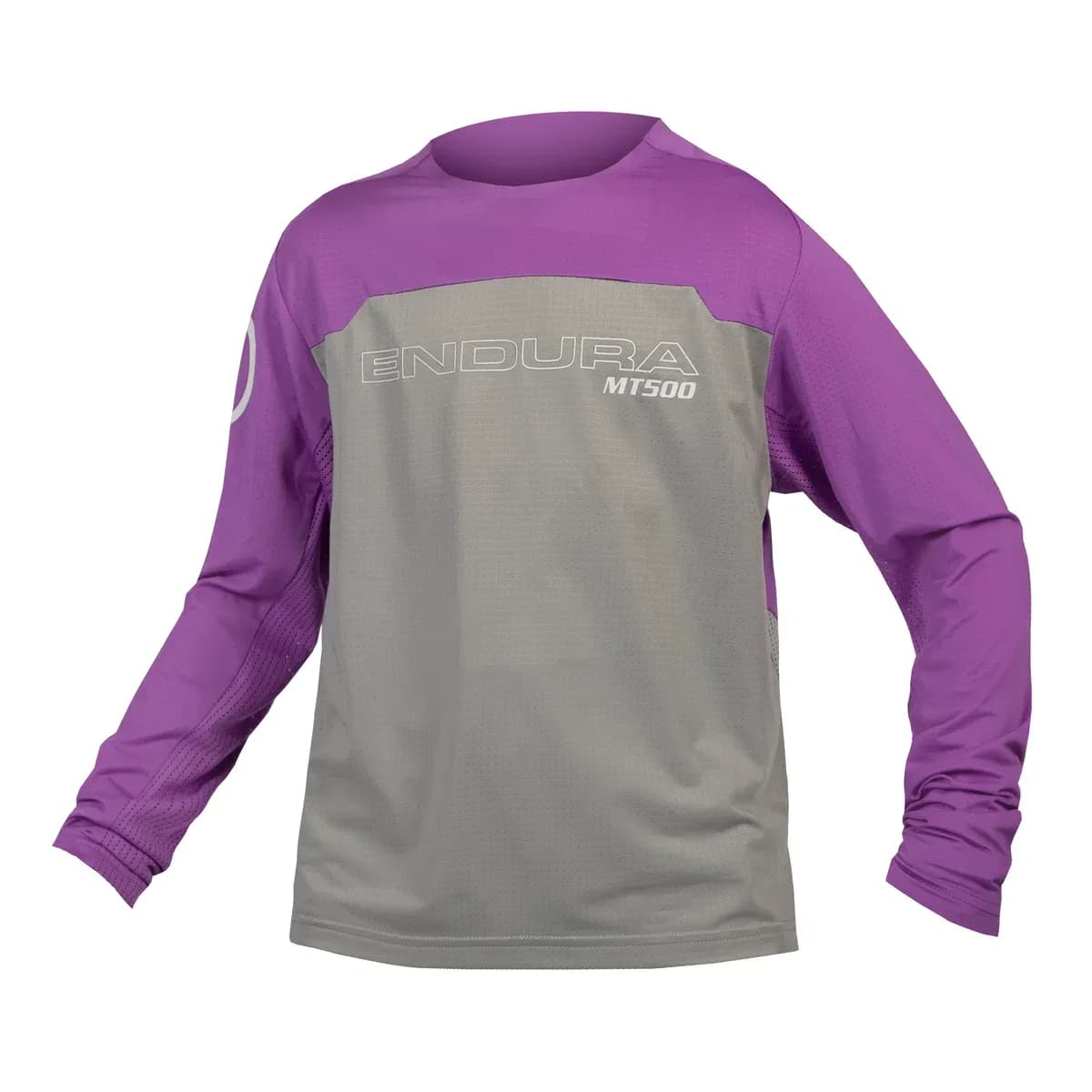 Endura Kids MT500 Burner Long Sleeve Jersey - Thistle
