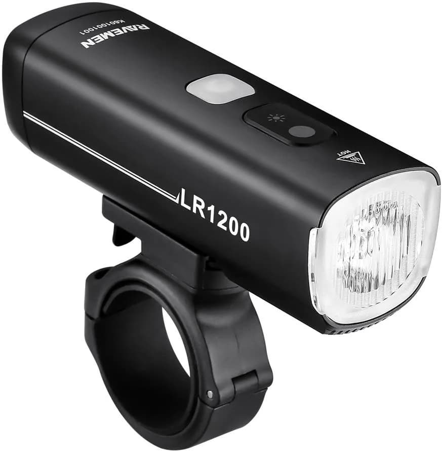 Ravemen LR1200 Alloy Commuter USB Front Light