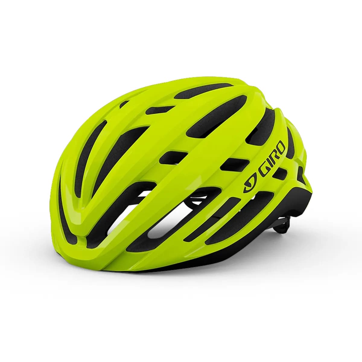 Giro Agilis Road Helmet | Highlight Yellow