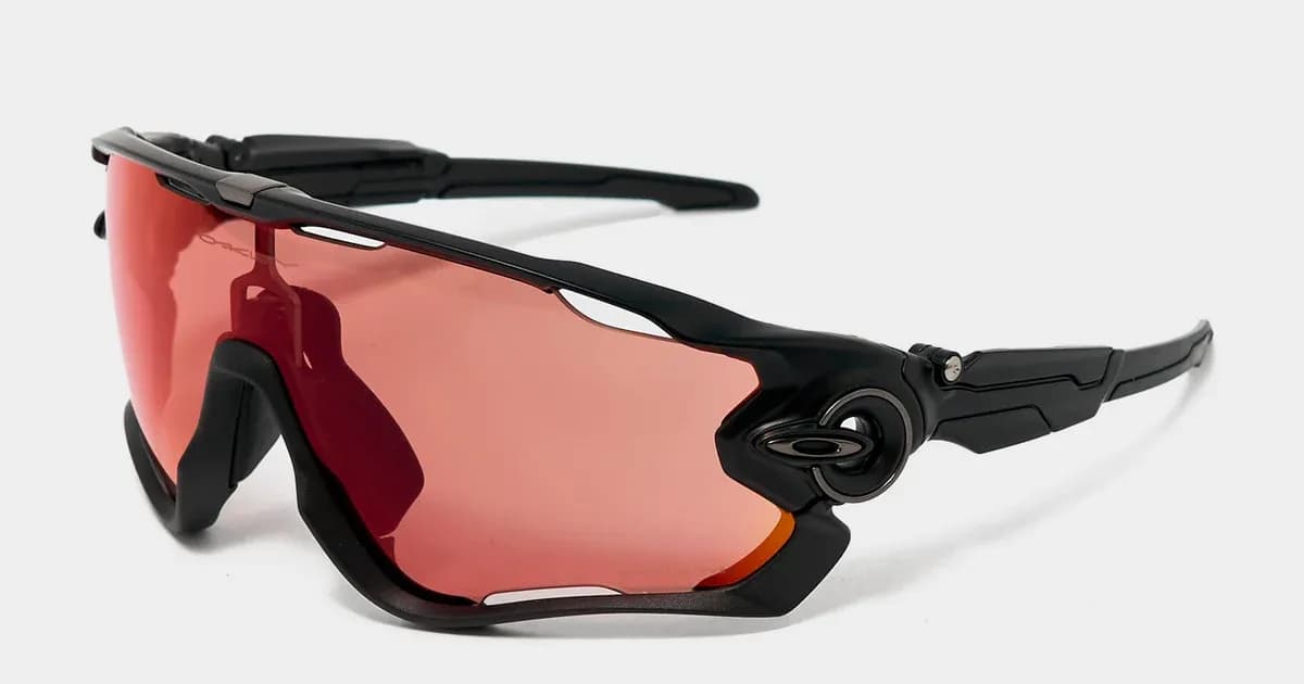 Oakley Jawbreaker Carbon Prizm Trail Torch Sunglasses