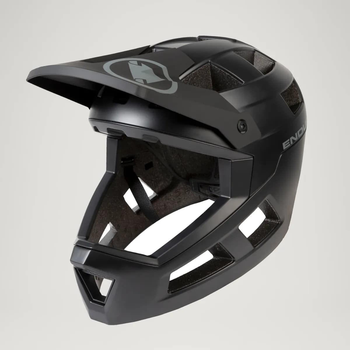 Endura SingleTrack Full Face Helmet - Black
