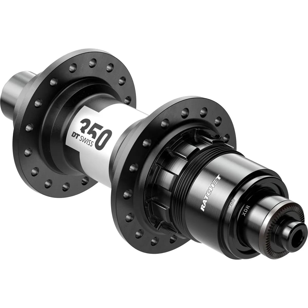DT Swiss 350 Classic Rear Hub 130mm QR SRAM XDR 24h