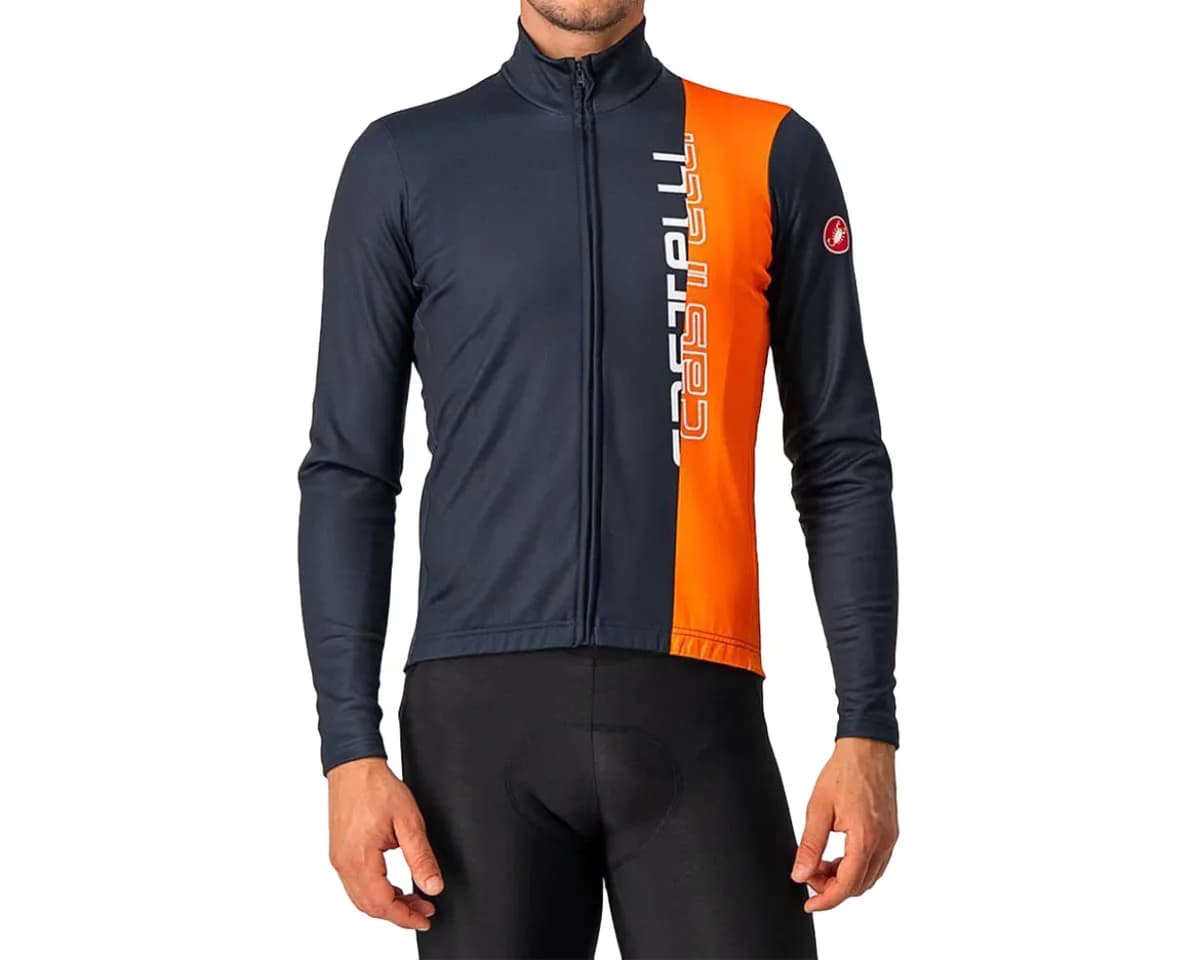 Castelli Traguardo FZ Long Sleeve Cycling Jersey