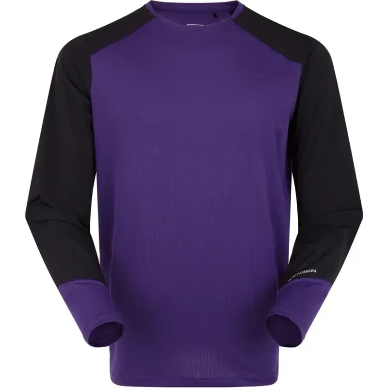 Madison Flux Men's Long Sleeve Trail Jersey