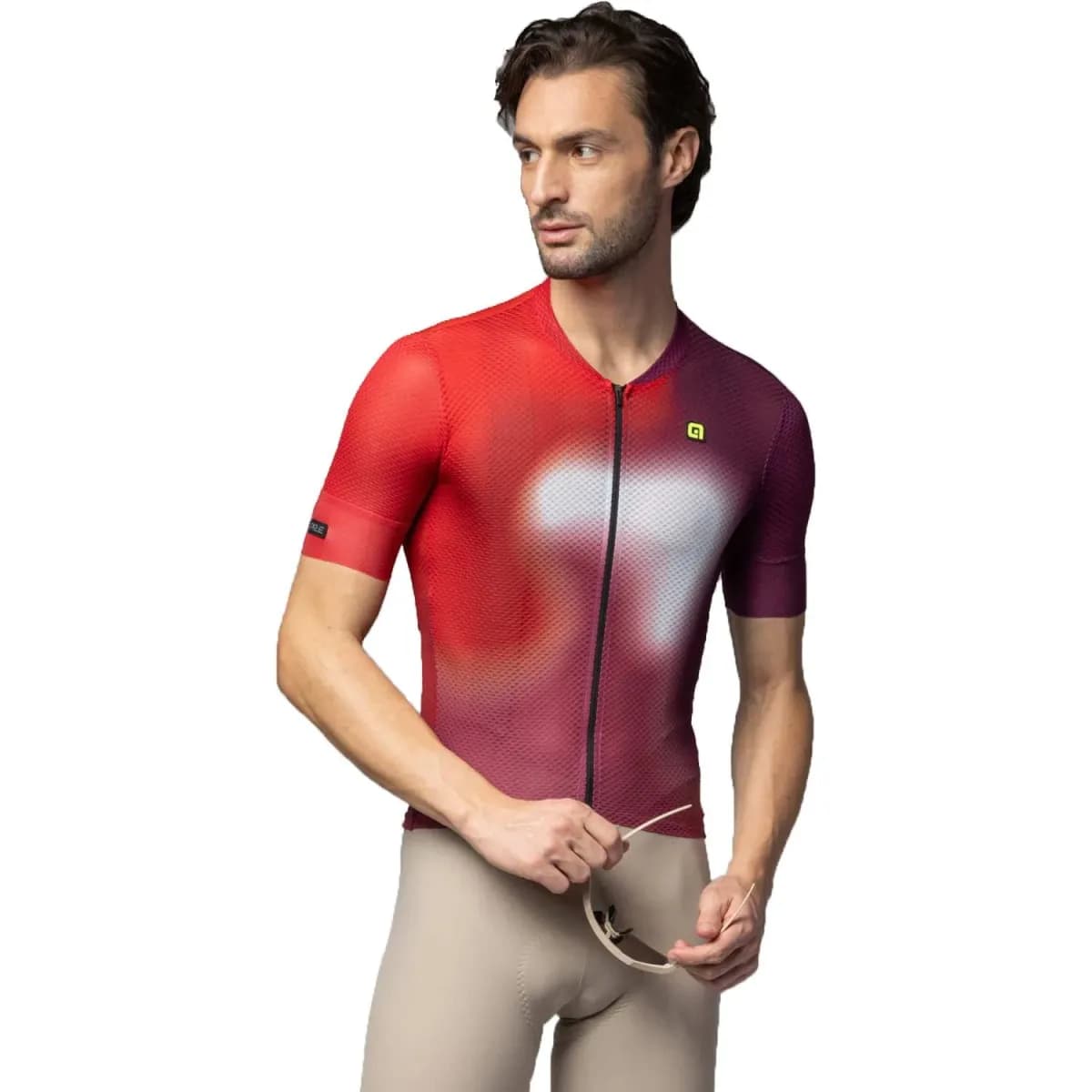 Ale Clothing Flash PR-E Short Sleeved Jersey Bossa Nova