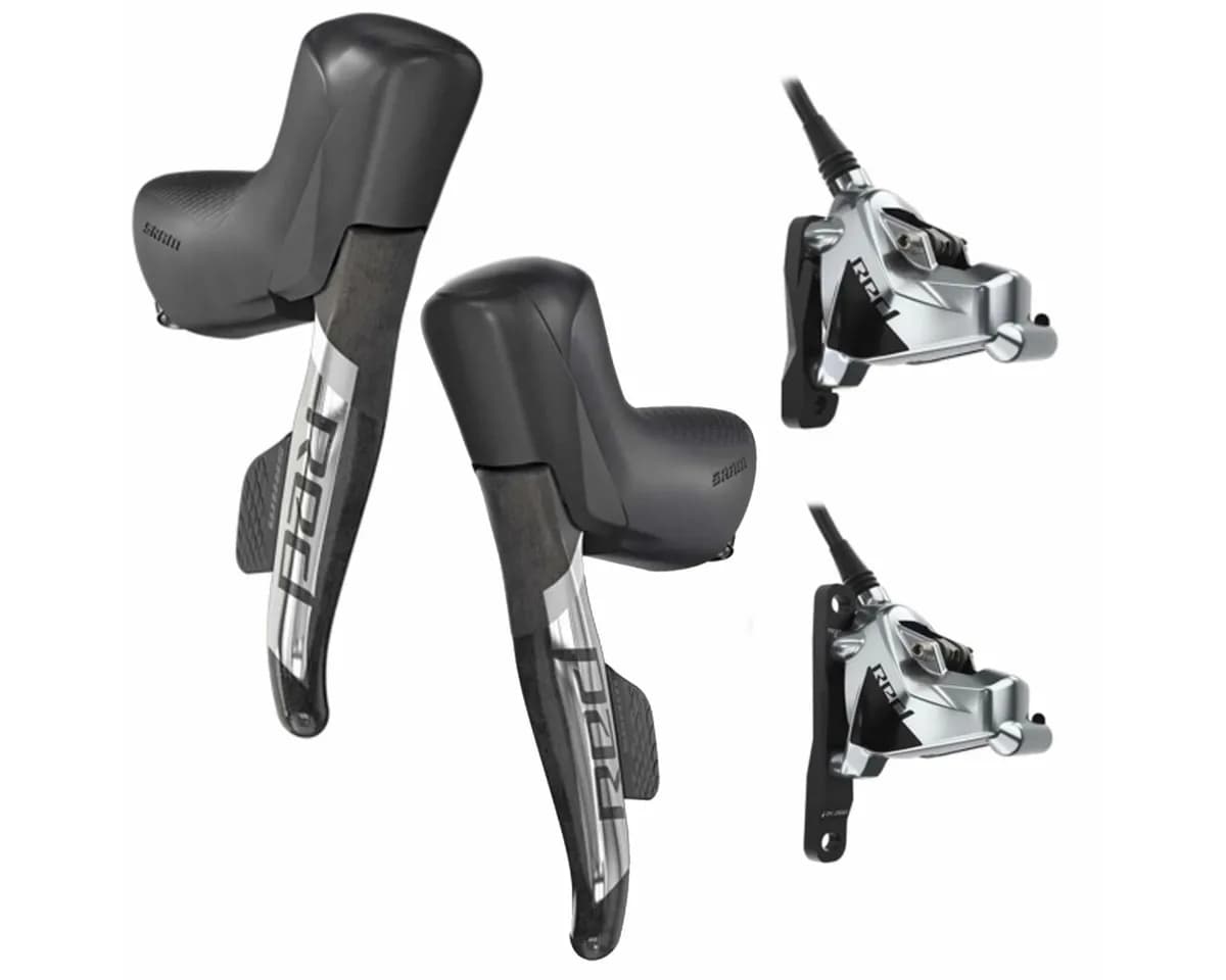 Sram Red eTap AXS D1 Front & Rear Disc Brake Set - 12 Speed