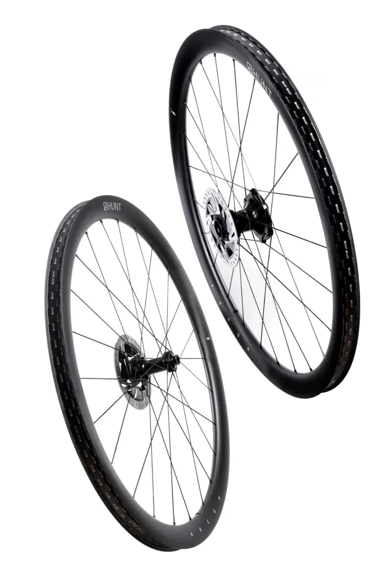 Classified x HUNT 40 Carbon Gravel Race Wheelset
