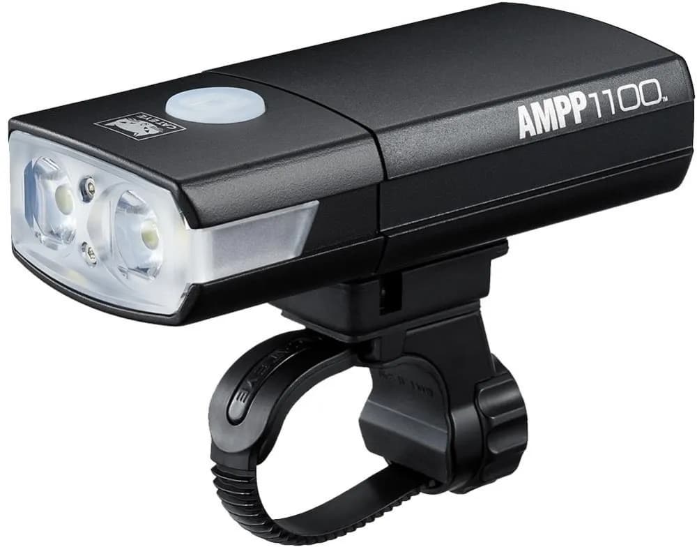 Cateye AMPP 1100 Lumens USB Rechargeable Front Light