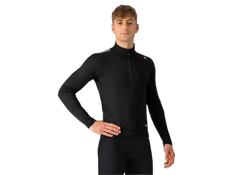 Castelli Espresso Air Jacket in Light Black