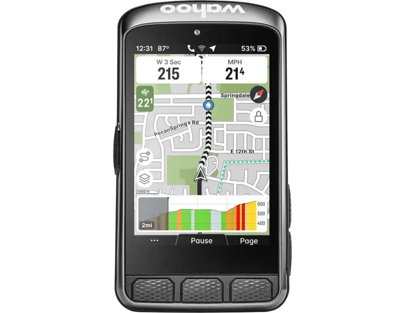 Wahoo ELEMNT ACE GPS Cycling Computer