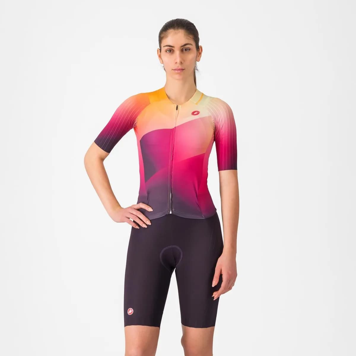 Castelli Free Sanremo 3 Women's Short Sleeve Suit