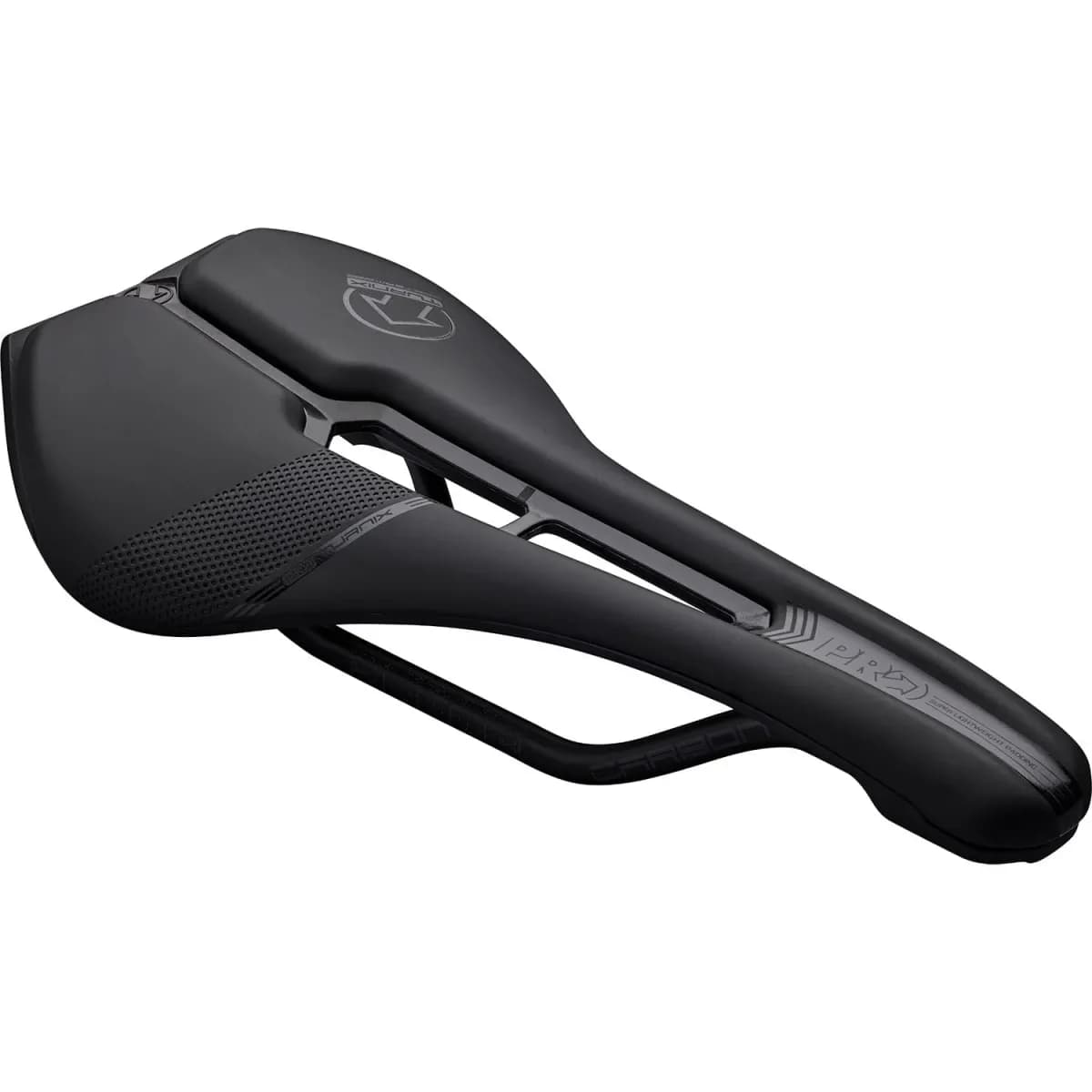 PRO Turnix Team Saddle, Carbon Rails, 152mm, Anatomic Fit