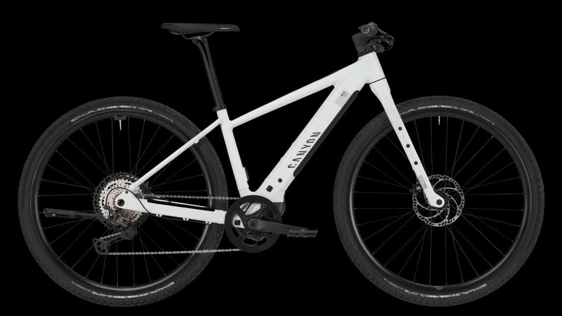 Canyon Pathlite:ONfly 8 LTD mid-step