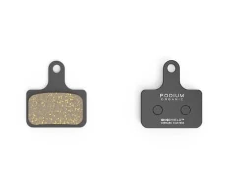AMP Podium Shimano Dura-Ace/Ultegra/XTR M9100 Disc Brake Pads - Organic