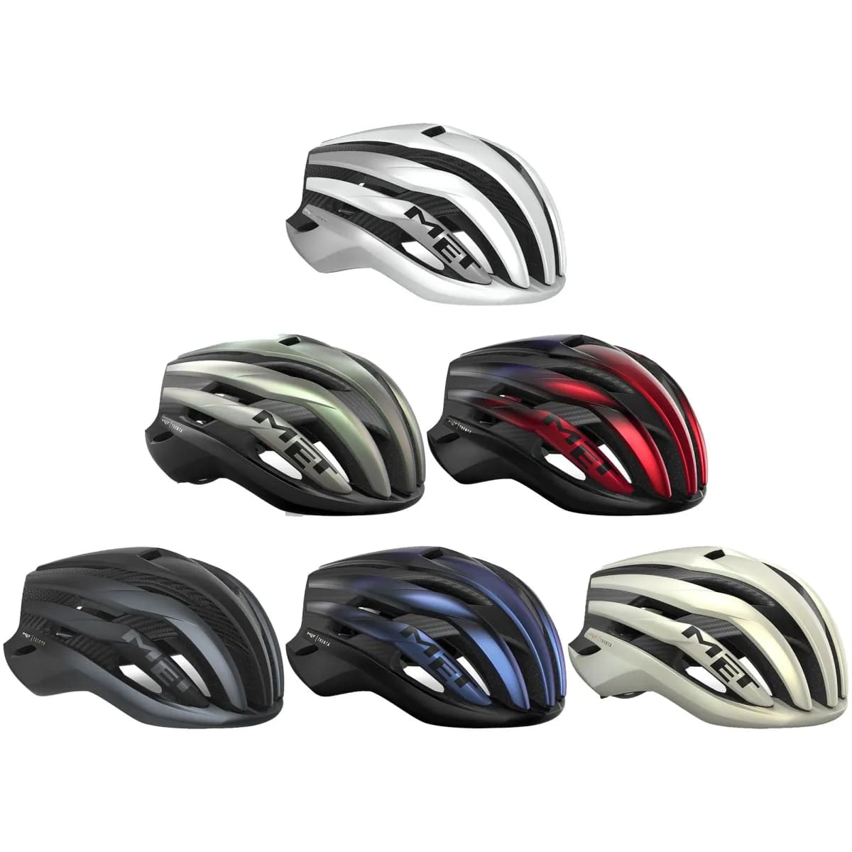 MET Trenta 3K Carbon MIPS Road Helmet