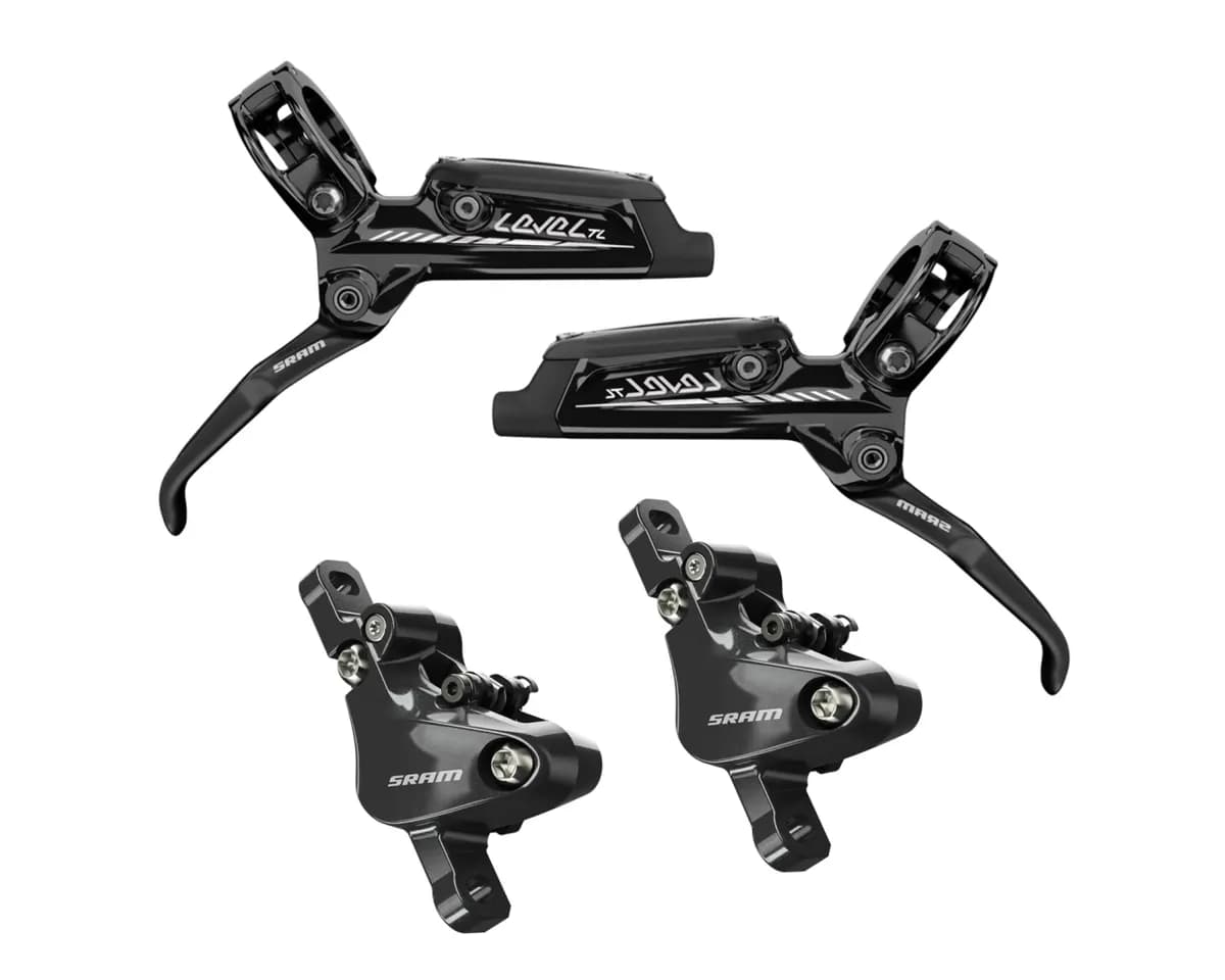 Sram Level TL Front And Rear Disc Brake Set