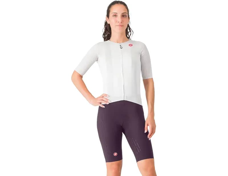 Castelli Free Aero Race S Womens Shorts in Dark Night Shade