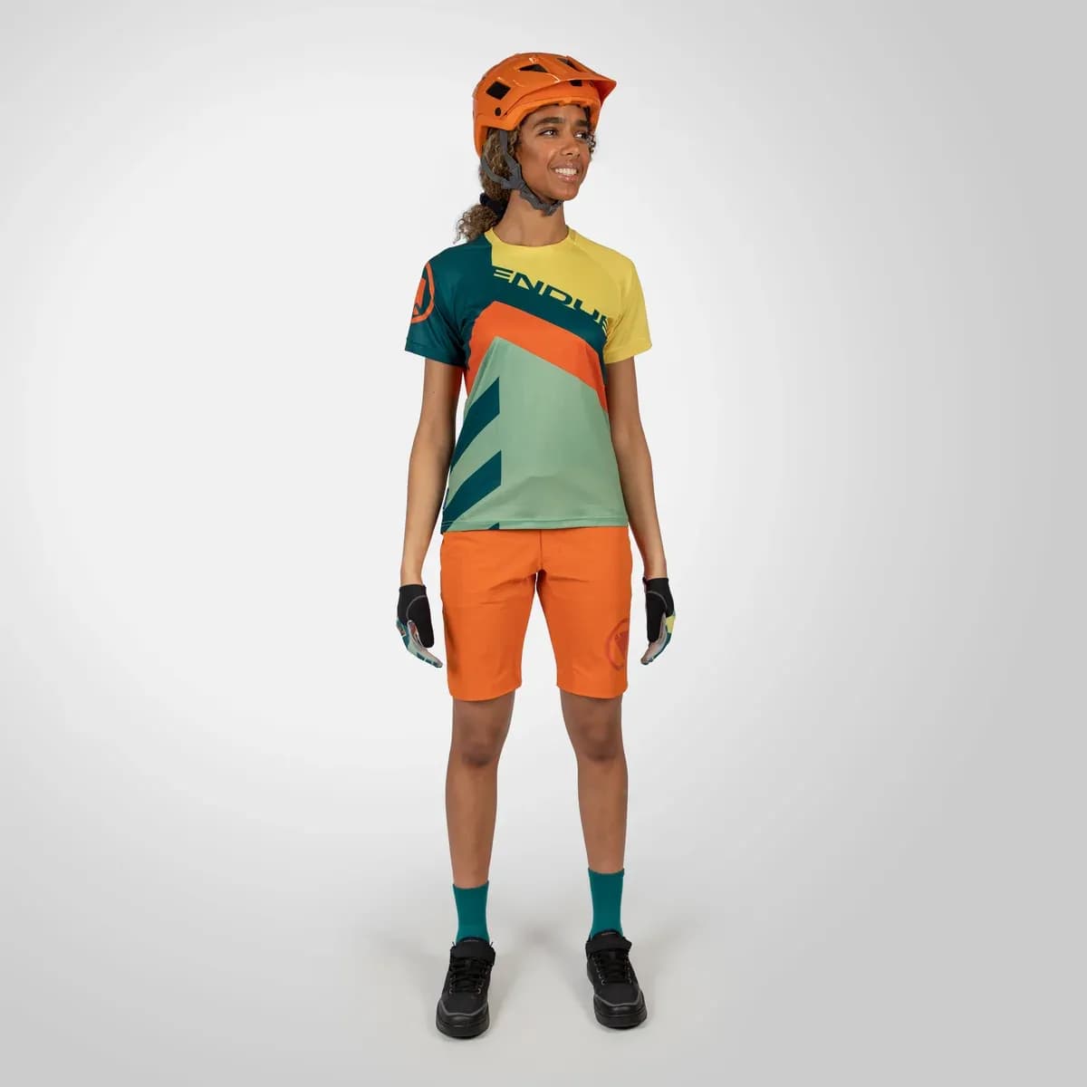 Endura Women's SingleTrack Lite Shorts - Harvest
