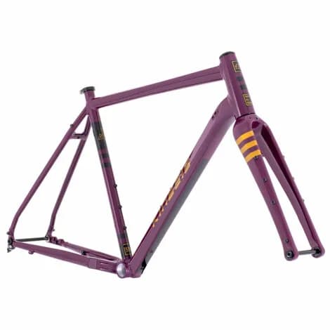 Kinesis Tripster AT Gravel Bike Frameset With Columbus Forks