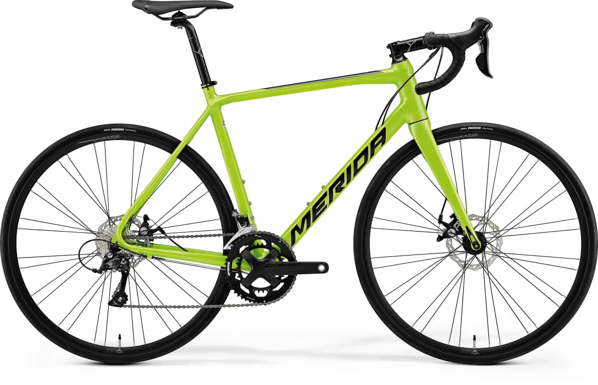 Scultura 200 - Green/Black - MY23 Road Bike