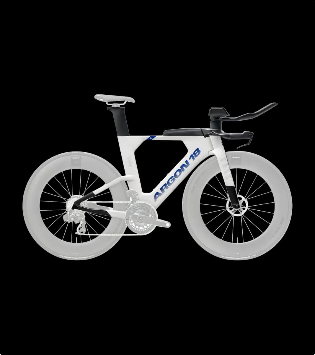 E-119 Tri+ Disc Triathlon Frameset