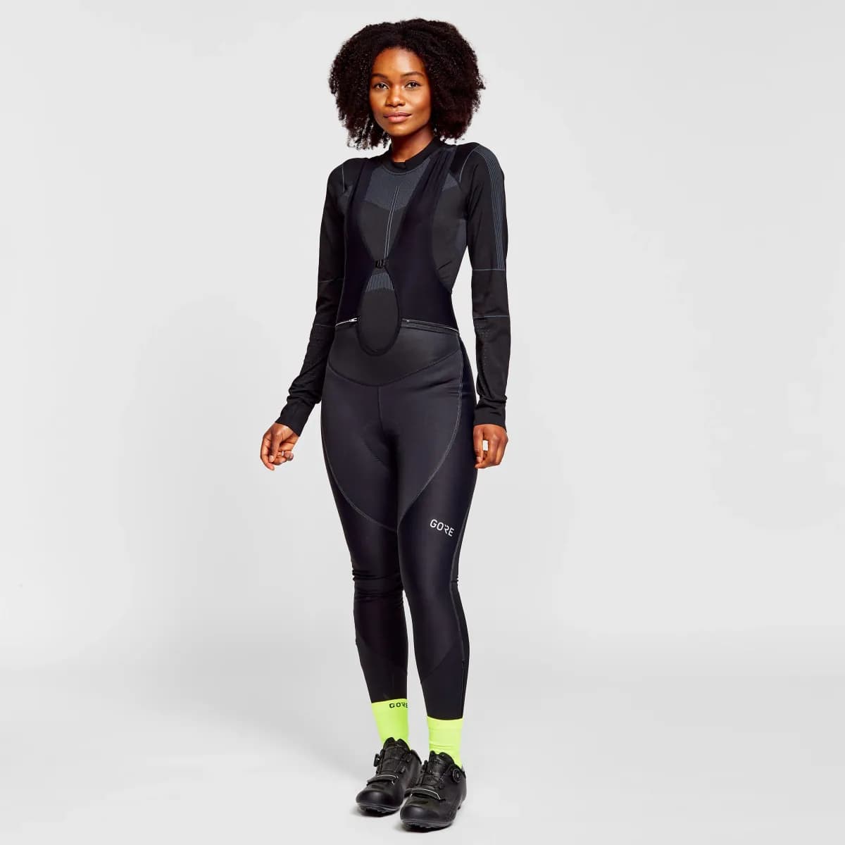 Gore Women’s C3 GORE® WINDSTOPPER® Bib Tights+