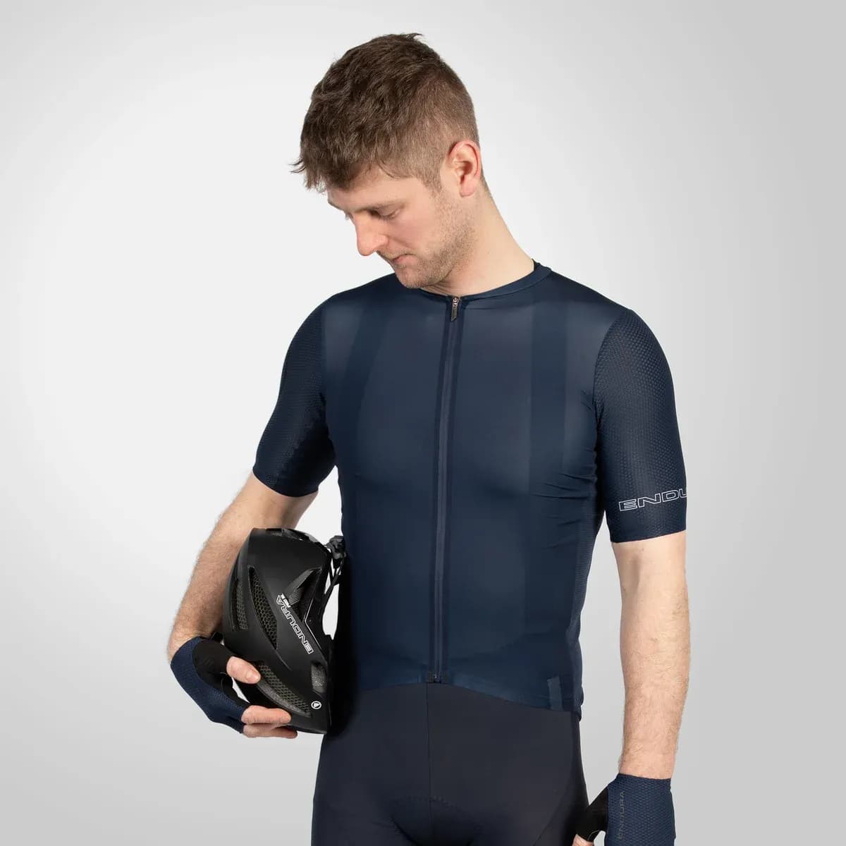 Endura Men's Pro SL Race Short Sleeve Jersey - Ink Blue