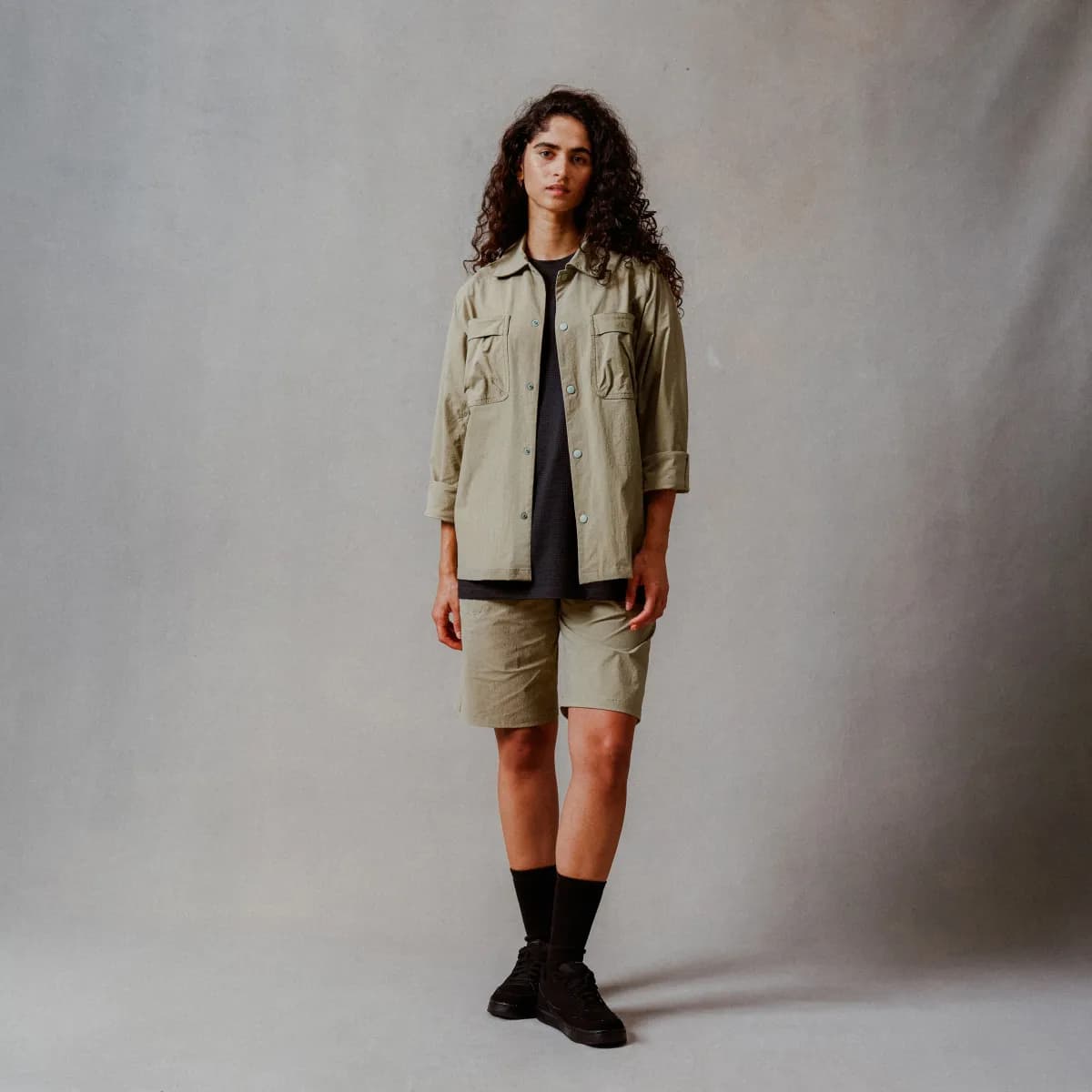 Endura Unisex Corner Adventure Shirt - Silver Sage