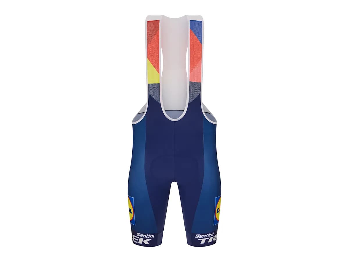 Santini Lidl-Trek Replica Race Bib Shorts