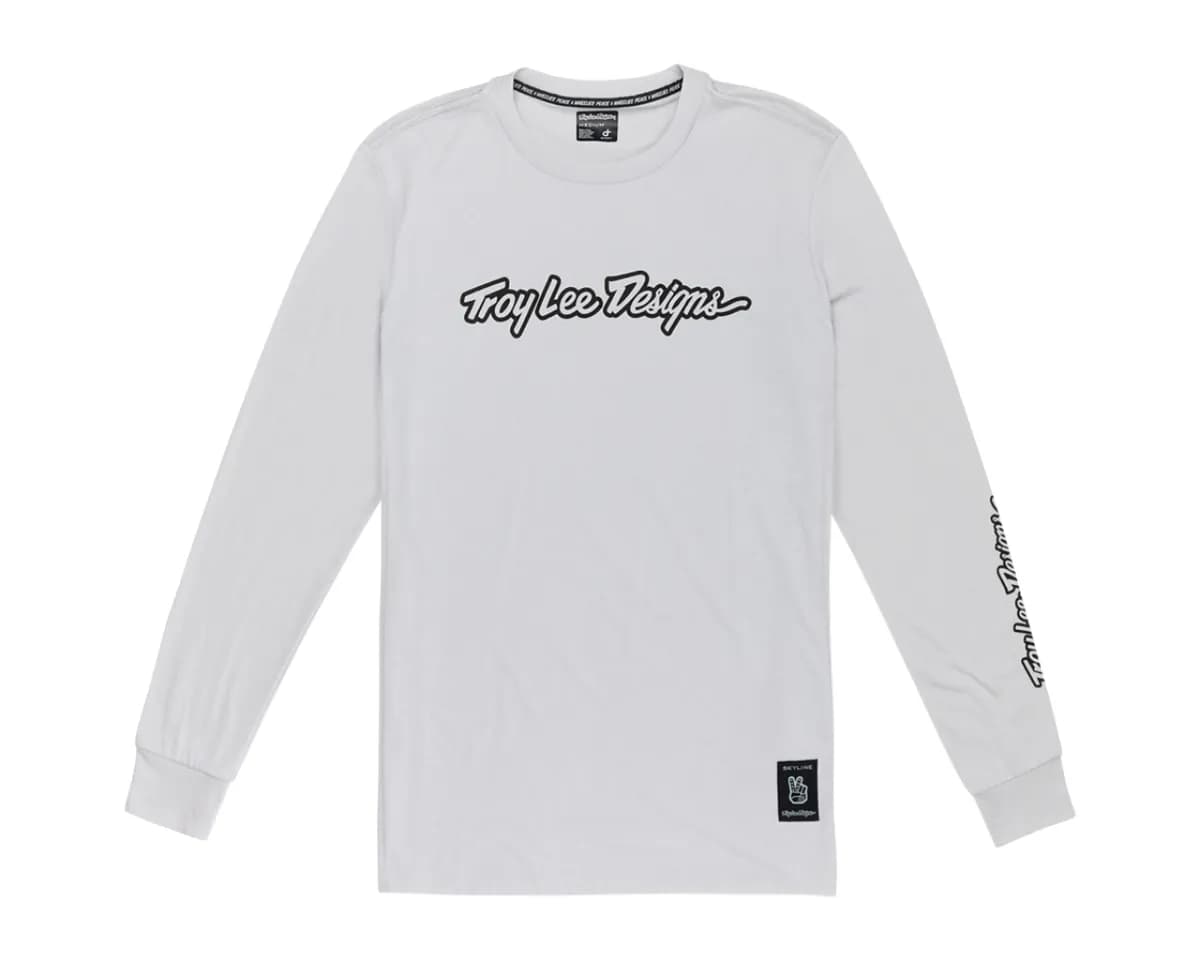 Troy Lee Designs Skyline Signature Long Sleeve Ride Tee