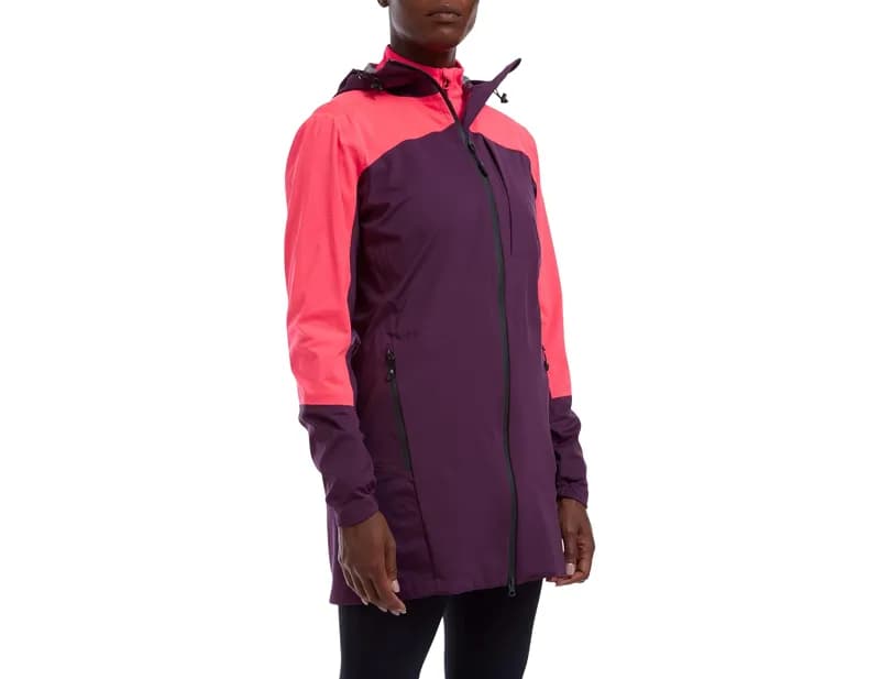 Altura Nightvision Zephyr Women's Thermal Cycling Jacket in Purple/Pink