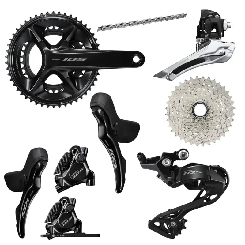 Shimano 105 R7100 Mechanical Disc Groupset